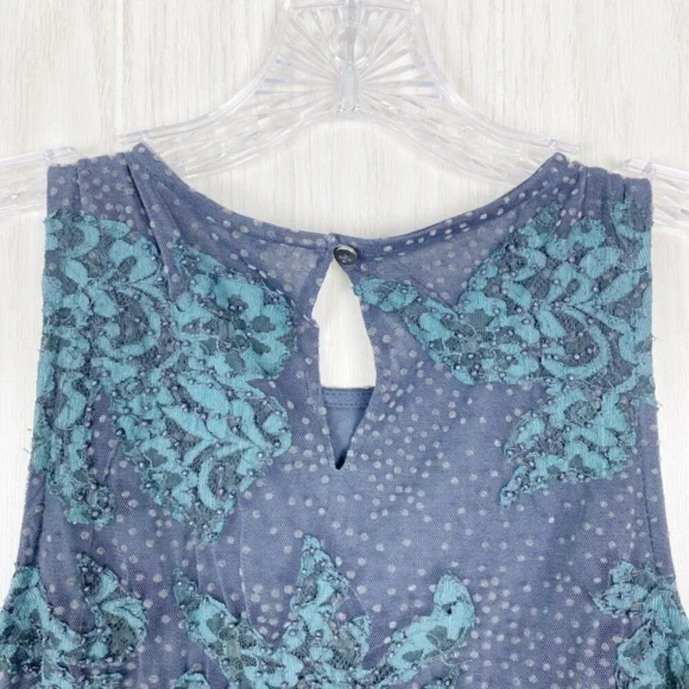 Anthropologie | Neomia Applique Lace Tunic Size Small - Picture 5 of 8